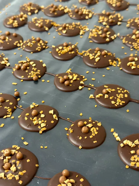 Chocolate creation by Noa Boudniatsky - photograph 7