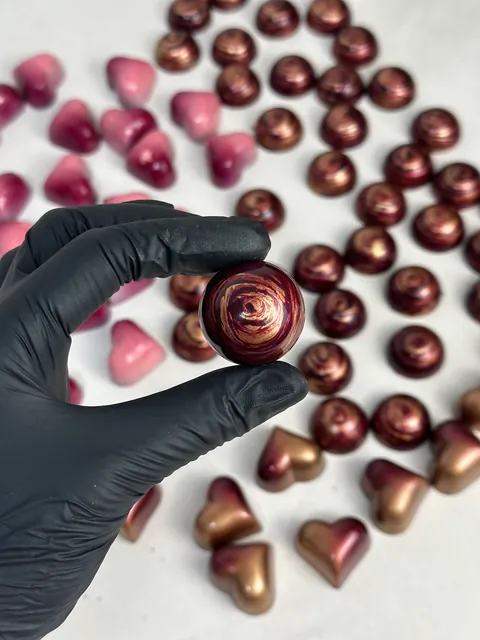 Chocolate creation by Noa Boudniatsky - photograph 2