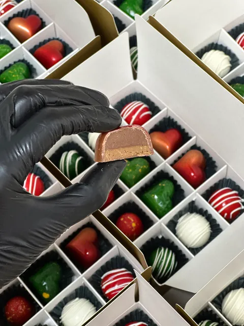 Chocolate creation by Noa Boudniatsky - photograph 36