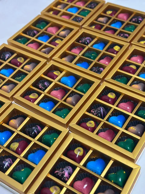 Chocolate creation by Noa Boudniatsky - photograph 6