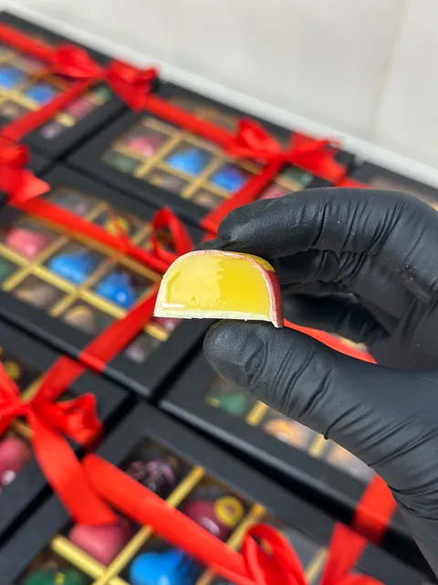 Chocolate creation by Noa Boudniatsky - photograph 5