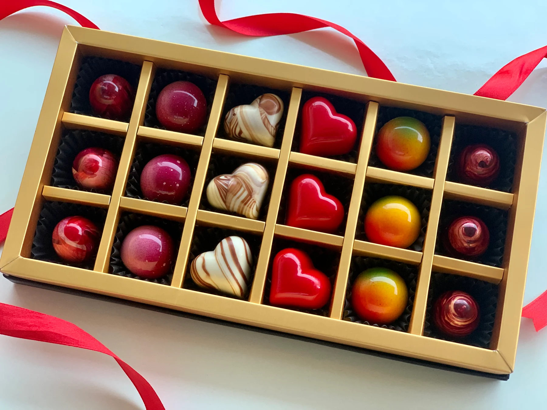Chocolate creation by Noa Boudniatsky - photograph 58