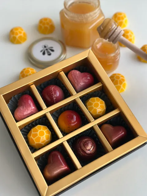 Chocolate creation by Noa Boudniatsky - photograph 4