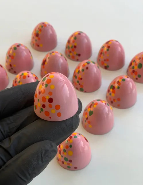 Chocolate creation by Noa Boudniatsky - photograph 39