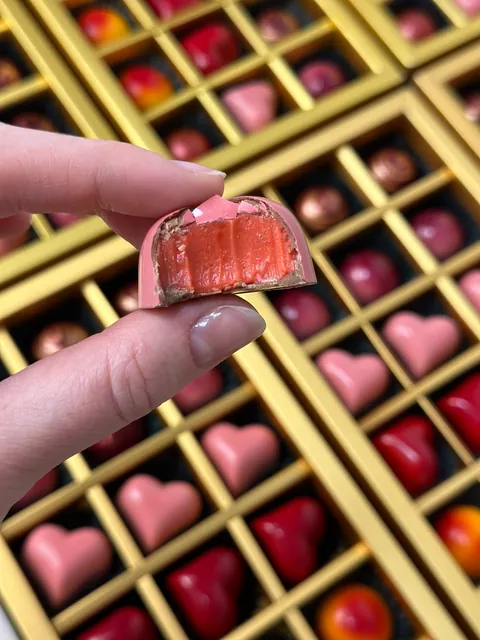 Chocolate creation by Noa Boudniatsky - photograph 11