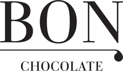 Bon Chocolate black wordmark