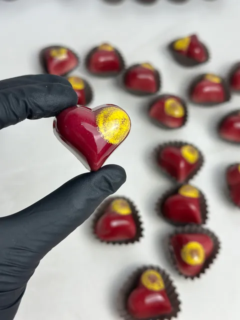 Chocolate creation by Noa Boudniatsky - photograph 60
