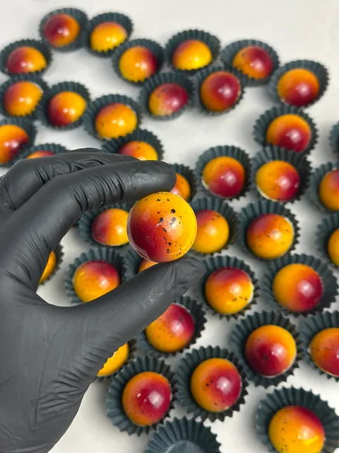 Chocolate creation by Noa Boudniatsky - photograph 64