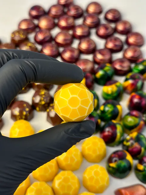 Chocolate creation by Noa Boudniatsky - photograph 18